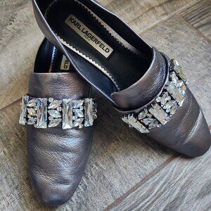 Karl Lagerfield Paris Size 7.5